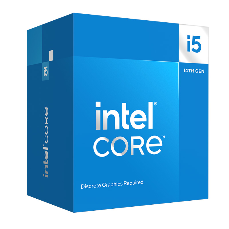 INTEL i5 14400F 4.60 GHz İŞLEMCİ BOX FANLI BX8071514400F