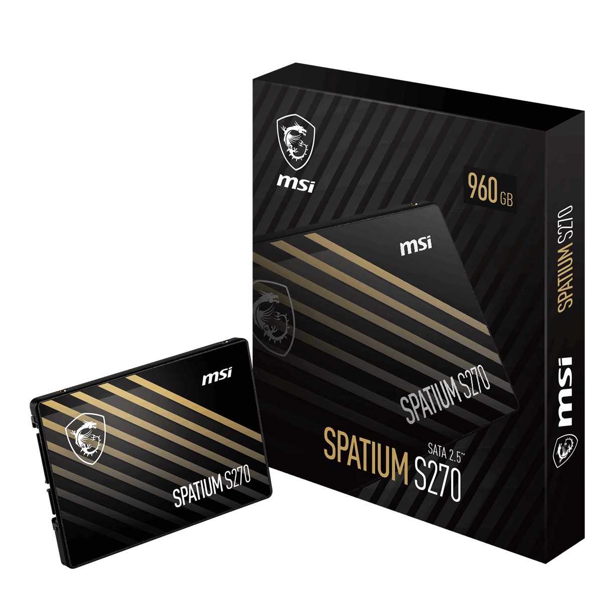 MSI SSD SPATIUM S270 SATA 2.5 960GB R:500 W:450