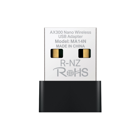 TP-LINK MERCUSYS MA14N AX300 NANO WIFI DUAL BAND USB 2.0 ADAPTÖR