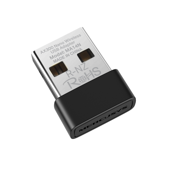 TP-LINK MERCUSYS MA14N AX300 NANO WIFI DUAL BAND USB 2.0 ADAPTÖR - 2