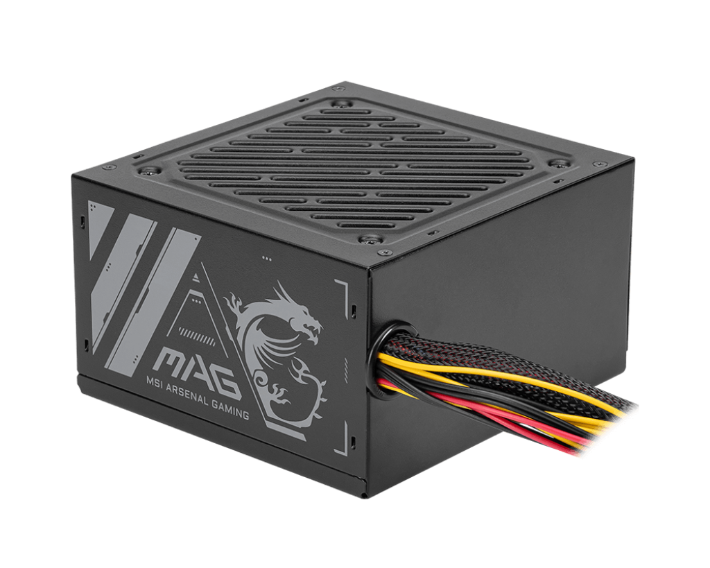MSI PSU MAG A500N-H 500W POWER SUPPLY