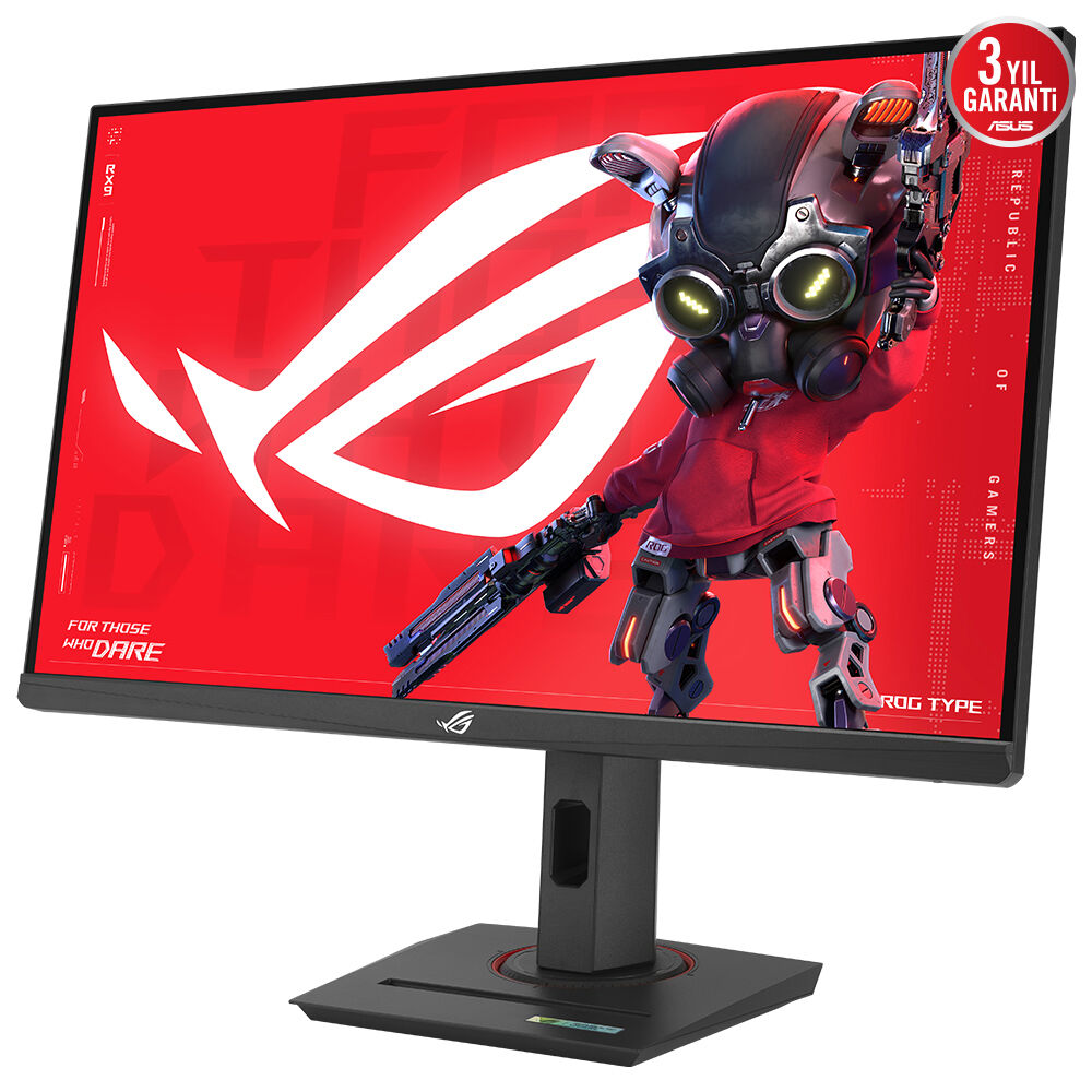 ASUS ROG STRIX XG279CNS 27 HDR eSports GAMING FAST IPS FreeSync VE G-SYNC UYUMLU 1920x1080 0.3ms 380Hz 400cd DP HDMI USB-C YOK VESA 3YIL ELMB SYNC PIVOT PD 7.5W MONİTÖR - 2