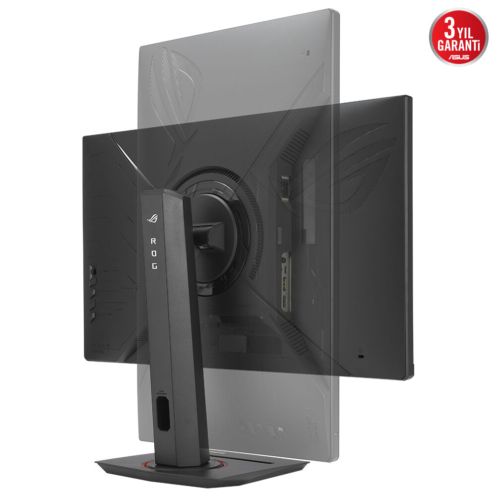 ASUS ROG STRIX XG279CNS 27 HDR eSports GAMING FAST IPS FreeSync VE G-SYNC UYUMLU 1920x1080 0.3ms 380Hz 400cd DP HDMI USB-C YOK VESA 3YIL ELMB SYNC PIVOT PD 7.5W MONİTÖR - 3
