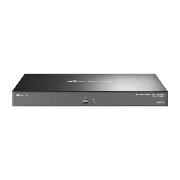 TP-LINK VIGI NVR4064H 4MP 320 Mbps 64 CHANNEL SATA INTERFACE NETWORK VIDEO RECORDER