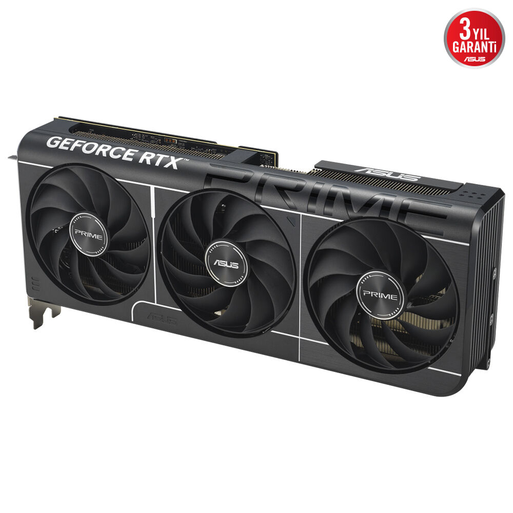 ASUS VGA PRIME-RTX5070-O12G-NVIDIA-GEFORCE-RTX 5070-12GB GDDR7-192bit--OC-2xHDMI-3xDP-DLSS4 EKRAN KARTI - 2