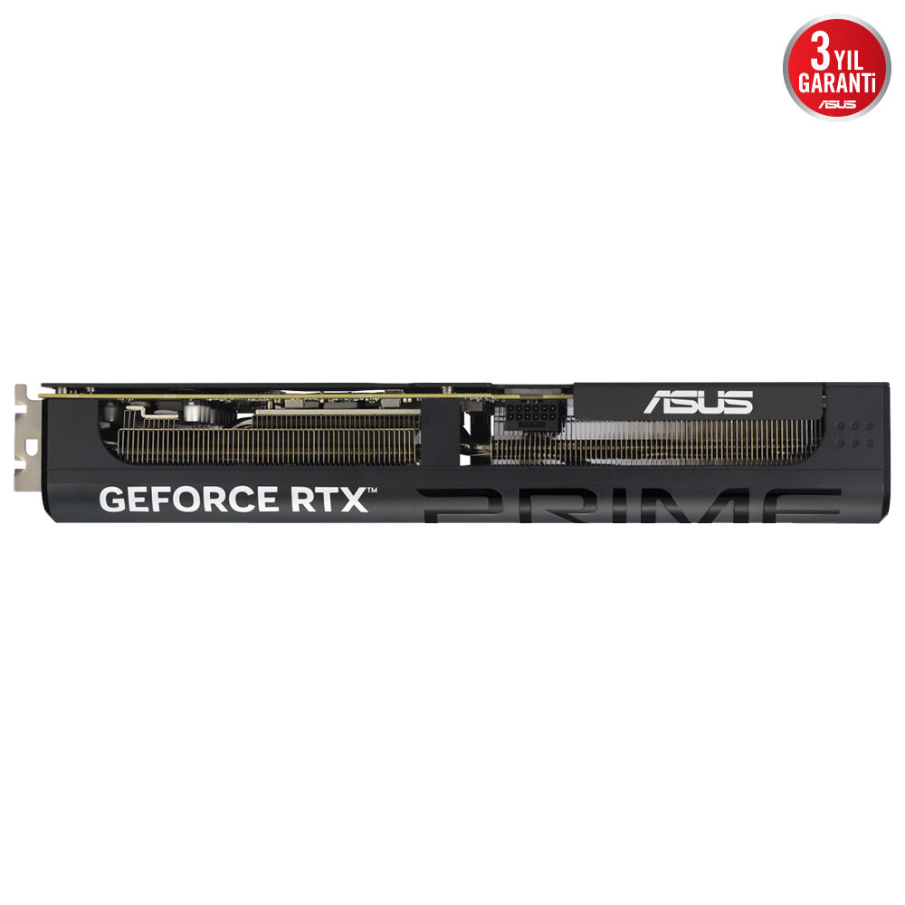 ASUS VGA PRIME-RTX5070-O12G-NVIDIA-GEFORCE-RTX 5070-12GB GDDR7-192bit--OC-2xHDMI-3xDP-DLSS4 EKRAN KARTI - 3