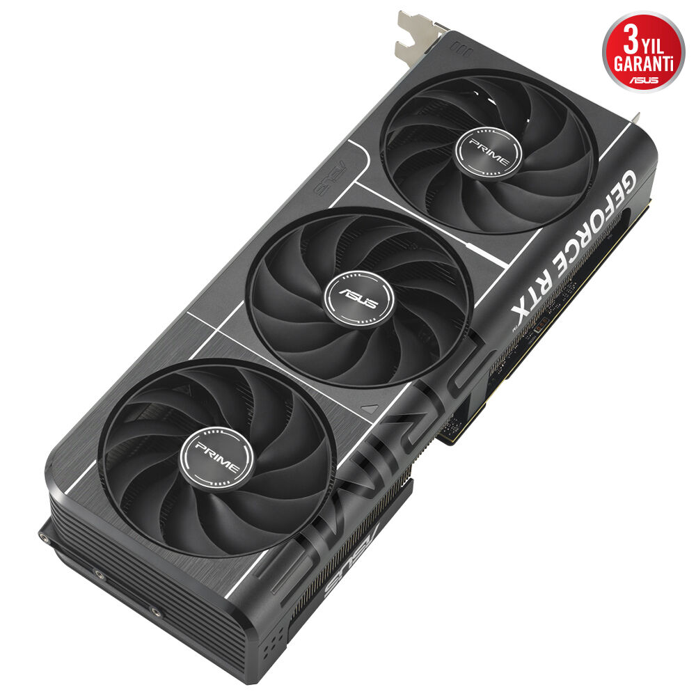 ASUS VGA PRIME-RTX5070-O12G-NVIDIA-GEFORCE-RTX 5070-12GB GDDR7-192bit--OC-2xHDMI-3xDP-DLSS4 EKRAN KARTI - 6