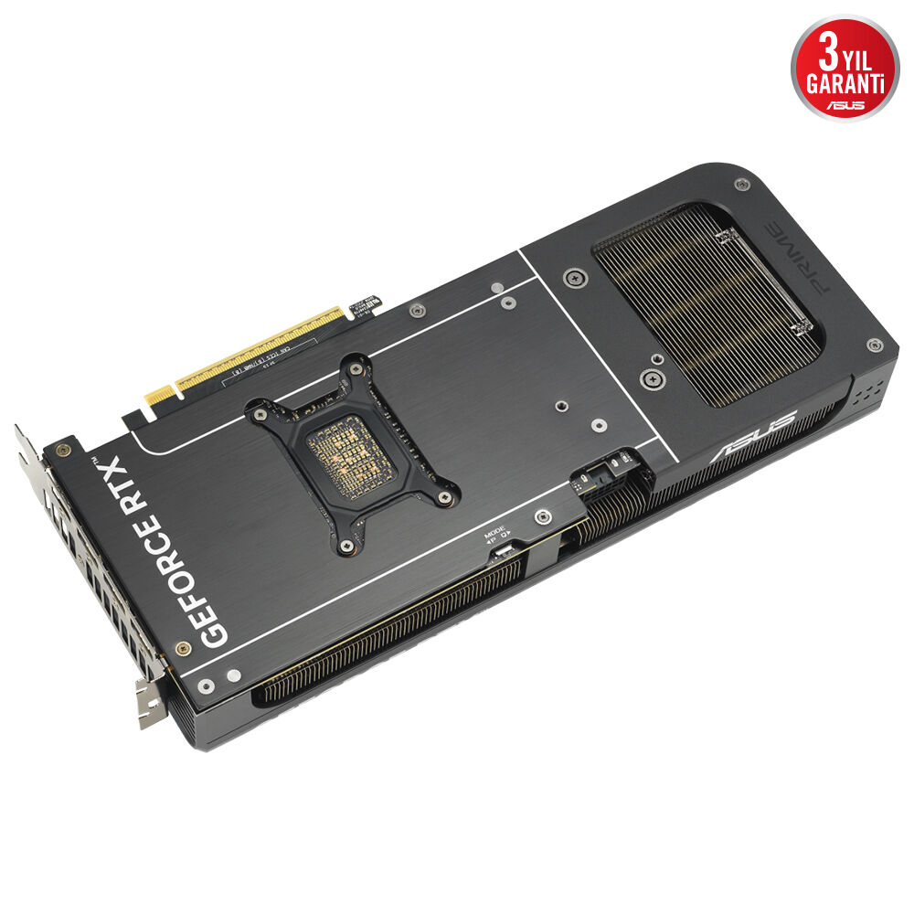 ASUS VGA PRIME-RTX5070-O12G-NVIDIA-GEFORCE-RTX 5070-12GB GDDR7-192bit--OC-2xHDMI-3xDP-DLSS4 EKRAN KARTI - 8