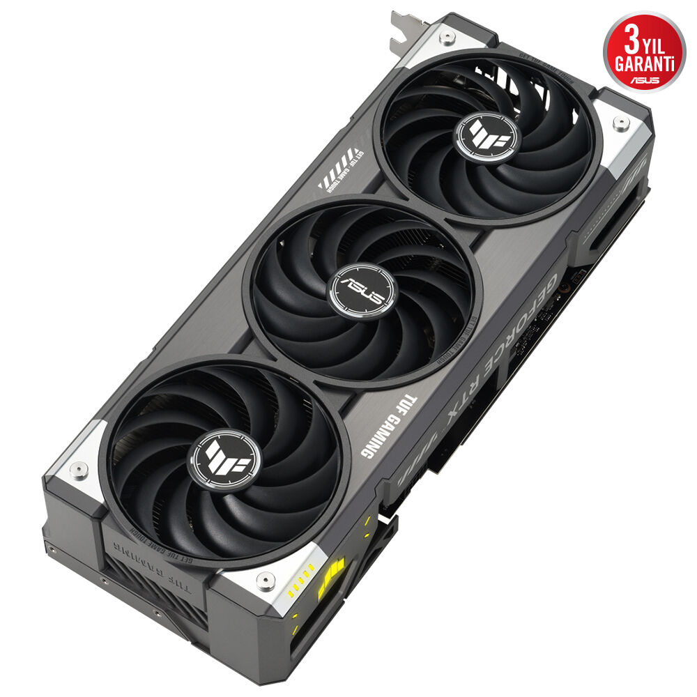 ASUS VGA TUF-RTX5070-O12G-GAMING-NVIDIA-GEFORCE-RTX 5070-12GB GDDR7-192bit--OC-2xHDMI-3xDP-RGB-DLSS4 EKRAN KARTI - 6
