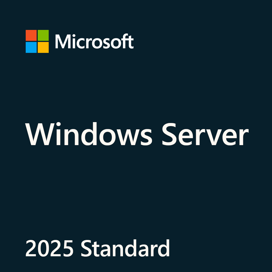 MS WINDOWS SERVER 2025 STD 64BIT TURKCE 16CORE OEM EP2-25199