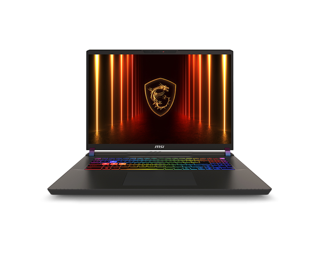 MSI NB VECTOR 17 HX AI A2XWHG-081TR ULTRA 9 275HX 32GB DDR5 RTX5070TI GDDR7 12GB 2TB SSD 17.0 QHD+ 240Hz W11 HOME
