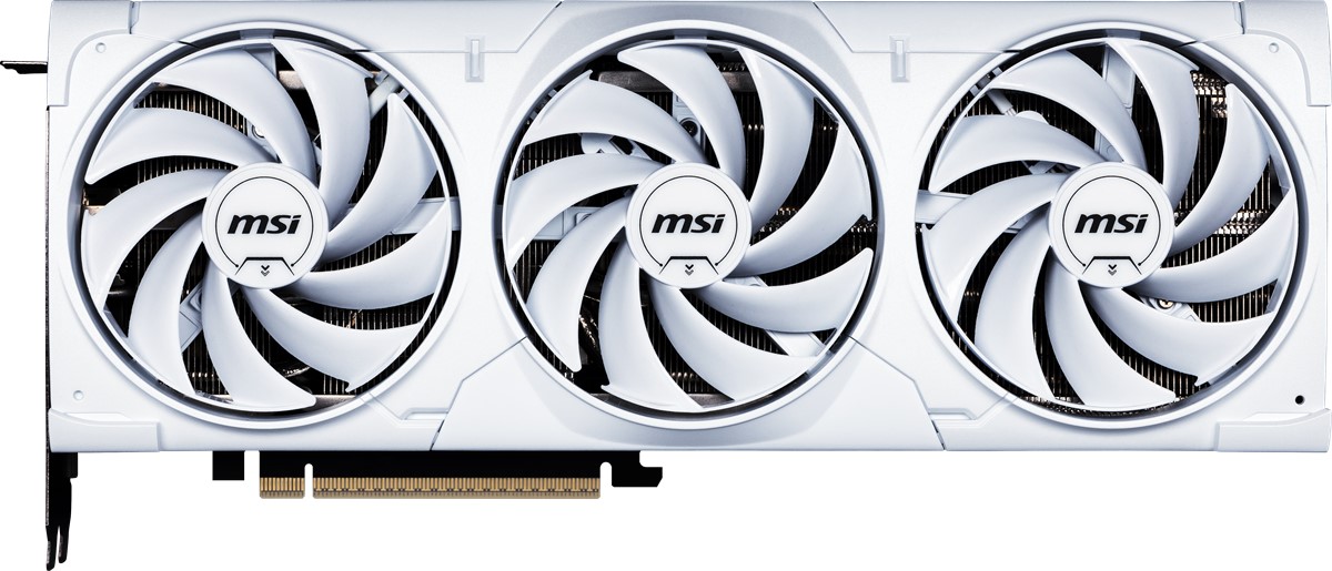 MSI VGA GEFORCE RTX 5080 16G VENTUS 3X OC WHITE RTX5080 16GB GDRR7 256 B DX12 PCIE 5.0 X16 (3XDP 1XHDMI) - 3