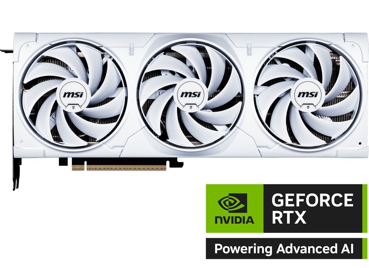 MSI VGA GEFORCE RTX 5080 16G VENTUS 3X OC WHITE RTX5080 16GB GDRR7 256 B DX12 PCIE 5.0 X16 (3XDP 1XHDMI) - 4
