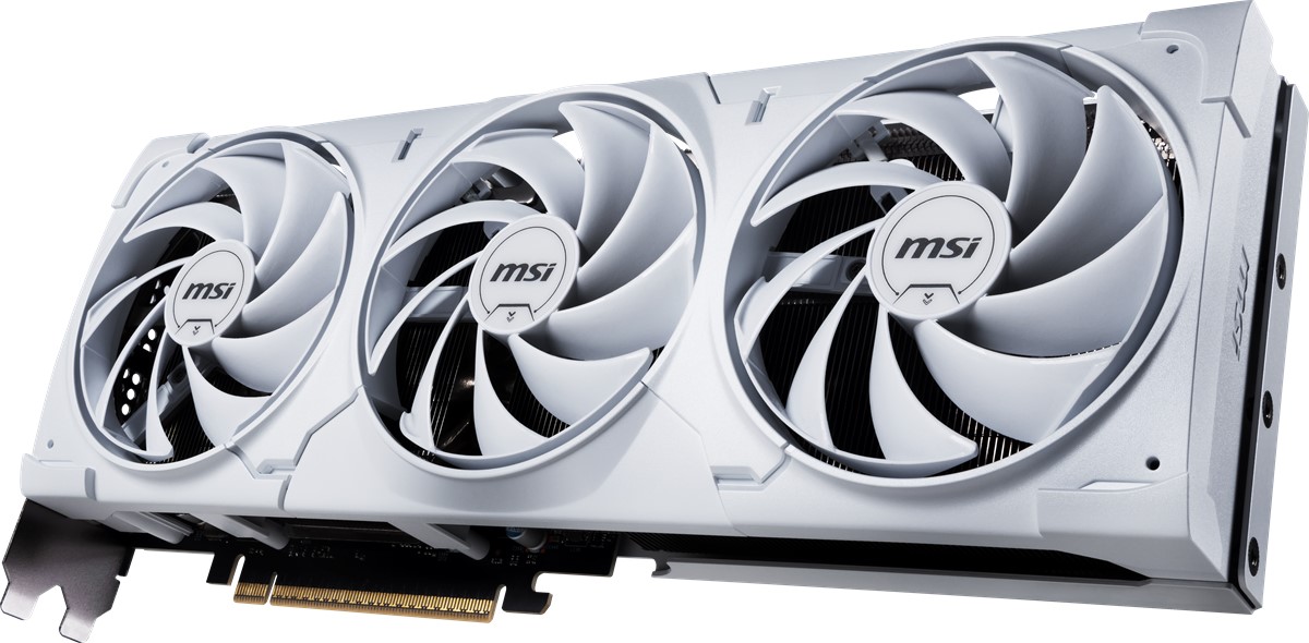 MSI VGA GEFORCE RTX 5080 16G VENTUS 3X OC WHITE RTX5080 16GB GDRR7 256 B DX12 PCIE 5.0 X16 (3XDP 1XHDMI) - 6