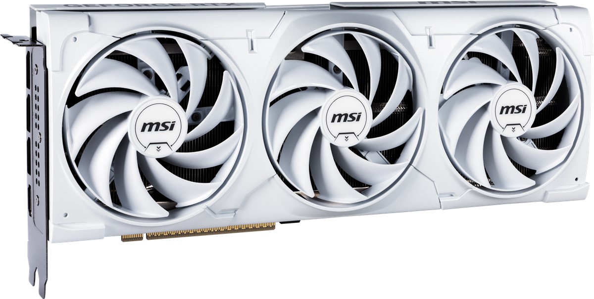 MSI VGA GEFORCE RTX 5080 16G VENTUS 3X OC WHITE RTX5080 16GB GDRR7 256 B DX12 PCIE 5.0 X16 (3XDP 1XHDMI) - 7