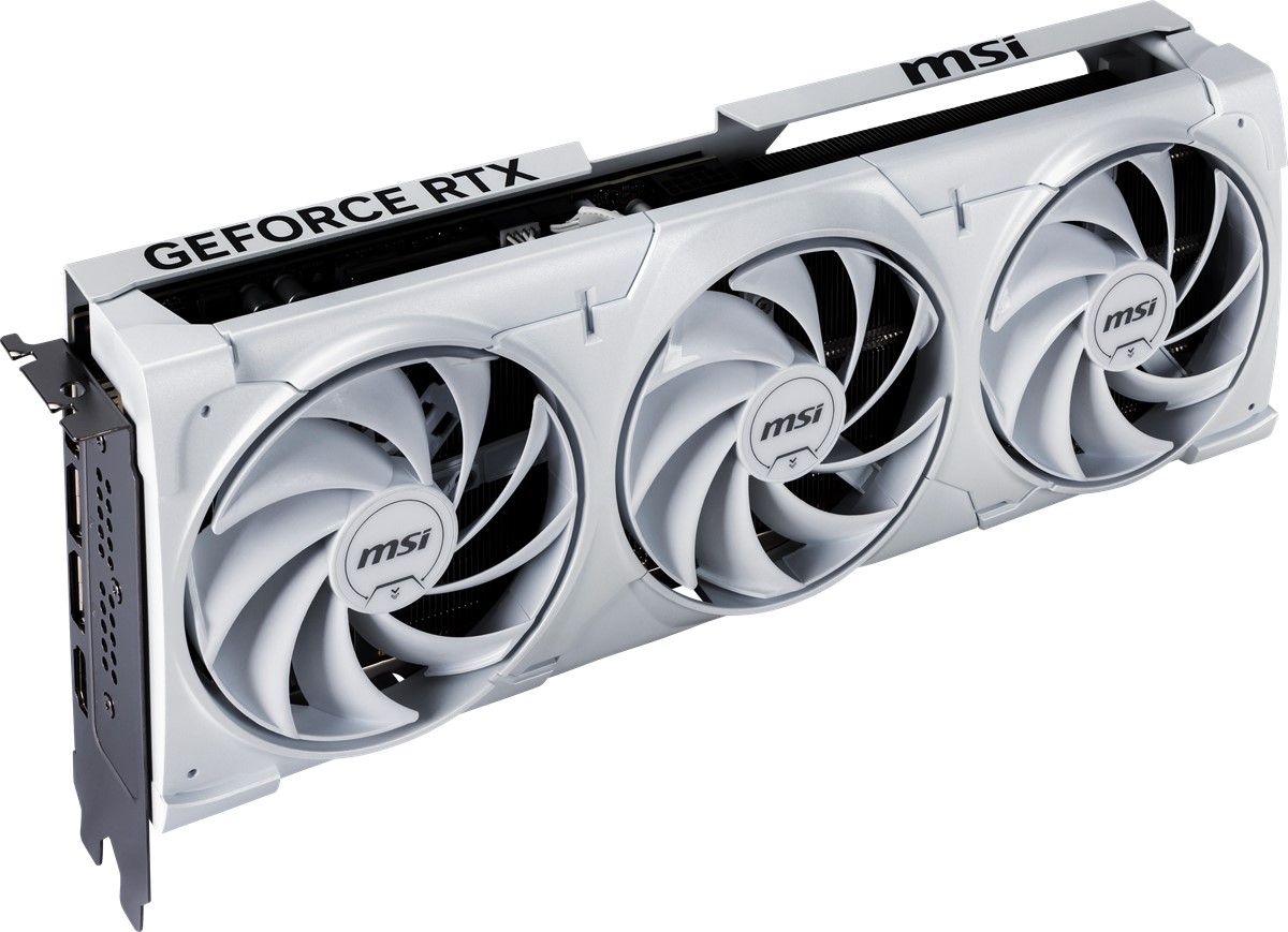 MSI VGA GEFORCE RTX 5080 16G VENTUS 3X OC WHITE RTX5080 16GB GDRR7 256 B DX12 PCIE 5.0 X16 (3XDP 1XHDMI) - 8