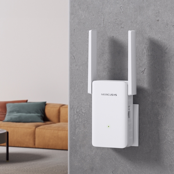 TP-LINK MERCUSYS ME80X AX3000 WIFI RANGE EXTENDER - 3