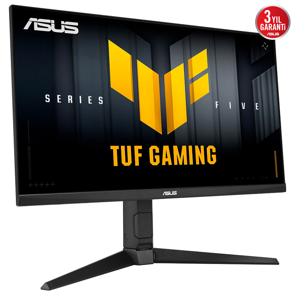 ASUS TUF GAMING VG27AQL5A 27 FAST IPS 2560x1440 0.3ms 210Hz 350cd DP HDMI USB Hoparlör VESA 3YIL EYECARE FLICKER-FREE PİVOT DÜŞÜK MAVİ IŞIK MONİTÖR - 2