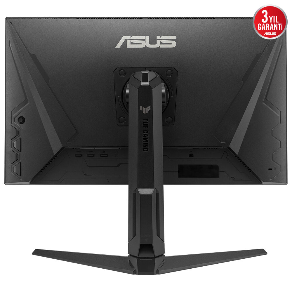 ASUS TUF GAMING VG27AQL5A 27 FAST IPS 2560x1440 0.3ms 210Hz 350cd DP HDMI USB Hoparlör VESA 3YIL EYECARE FLICKER-FREE PİVOT DÜŞÜK MAVİ IŞIK MONİTÖR - 3