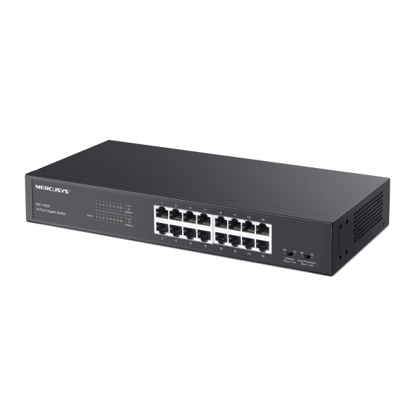 TP-LINK MERCUSYS MS116GS 16 PORT 10/100/1000 MASAÜSTÜ SWITCH - 2
