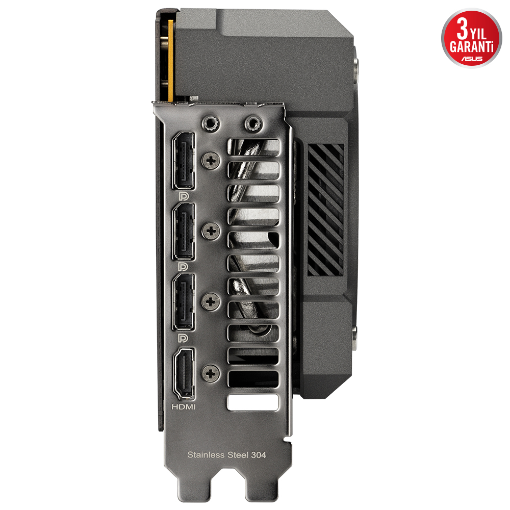 ASUS VGA TUF-RTX5060-O8G-GAMING-NVIDIA-GEFORCE-RTX 5060-8GB GDDR7-128bit--HDMI-3xDP-DLSS3 EKRAN KARTI - 2