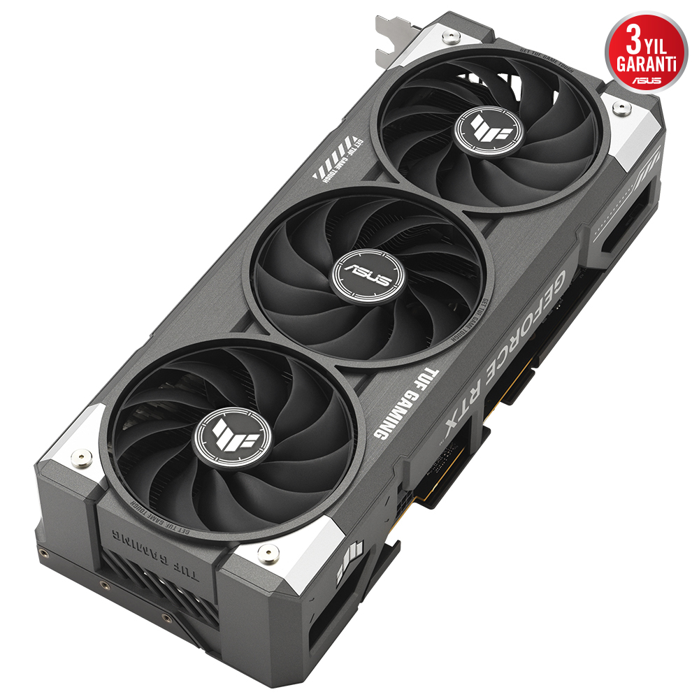 ASUS VGA TUF-RTX5060-O8G-GAMING-NVIDIA-GEFORCE-RTX 5060-8GB GDDR7-128bit--HDMI-3xDP-DLSS3 EKRAN KARTI - 5