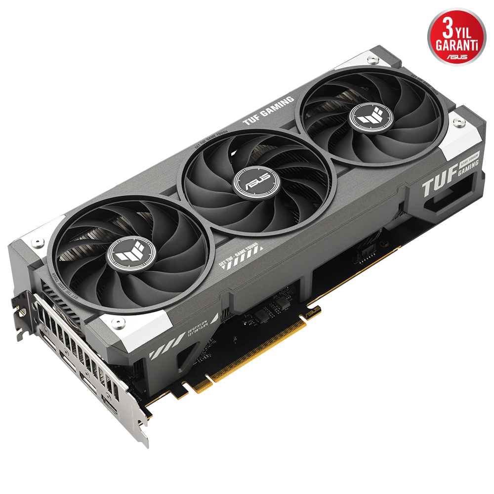 ASUS VGA TUF-RTX5060-O8G-GAMING-NVIDIA-GEFORCE-RTX 5060-8GB GDDR7-128bit--HDMI-3xDP-DLSS3 EKRAN KARTI - 6