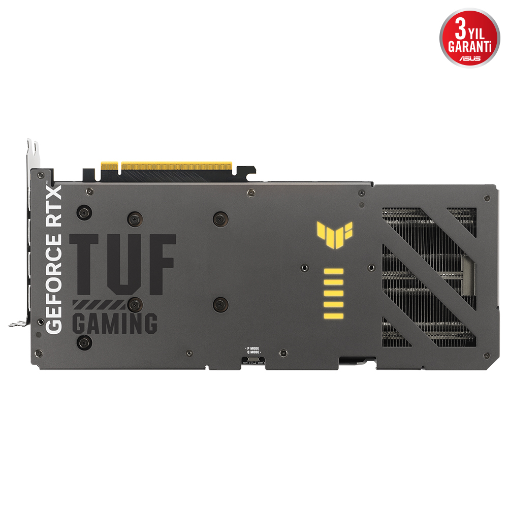 ASUS VGA TUF-RTX5060-O8G-GAMING-NVIDIA-GEFORCE-RTX 5060-8GB GDDR7-128bit--HDMI-3xDP-DLSS3 EKRAN KARTI - 7