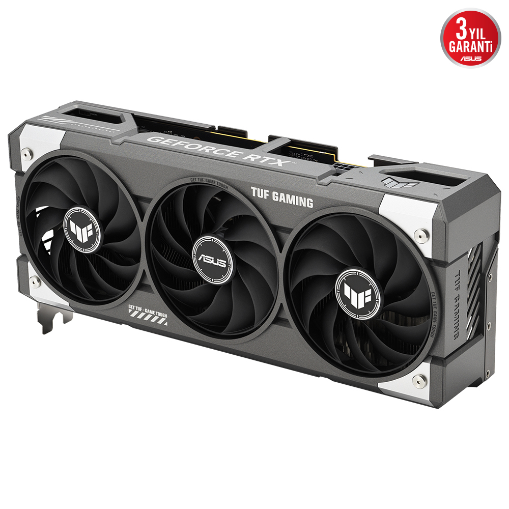 ASUS VGA TUF-RTX5060-O8G-GAMING-NVIDIA-GEFORCE-RTX 5060-8GB GDDR7-128bit--HDMI-3xDP-DLSS3 EKRAN KARTI - 8