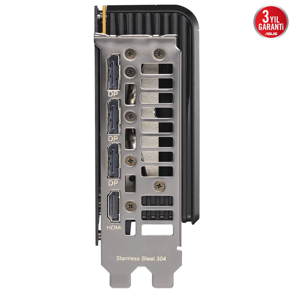 ASUS VGA PRIME-RTX5060-O8G-NVIDIA-GEFORCE-RTX 5060-8GB GDDR7-128bit--HDMI-3xDP-DLSS3 EKRAN KARTI - 2
