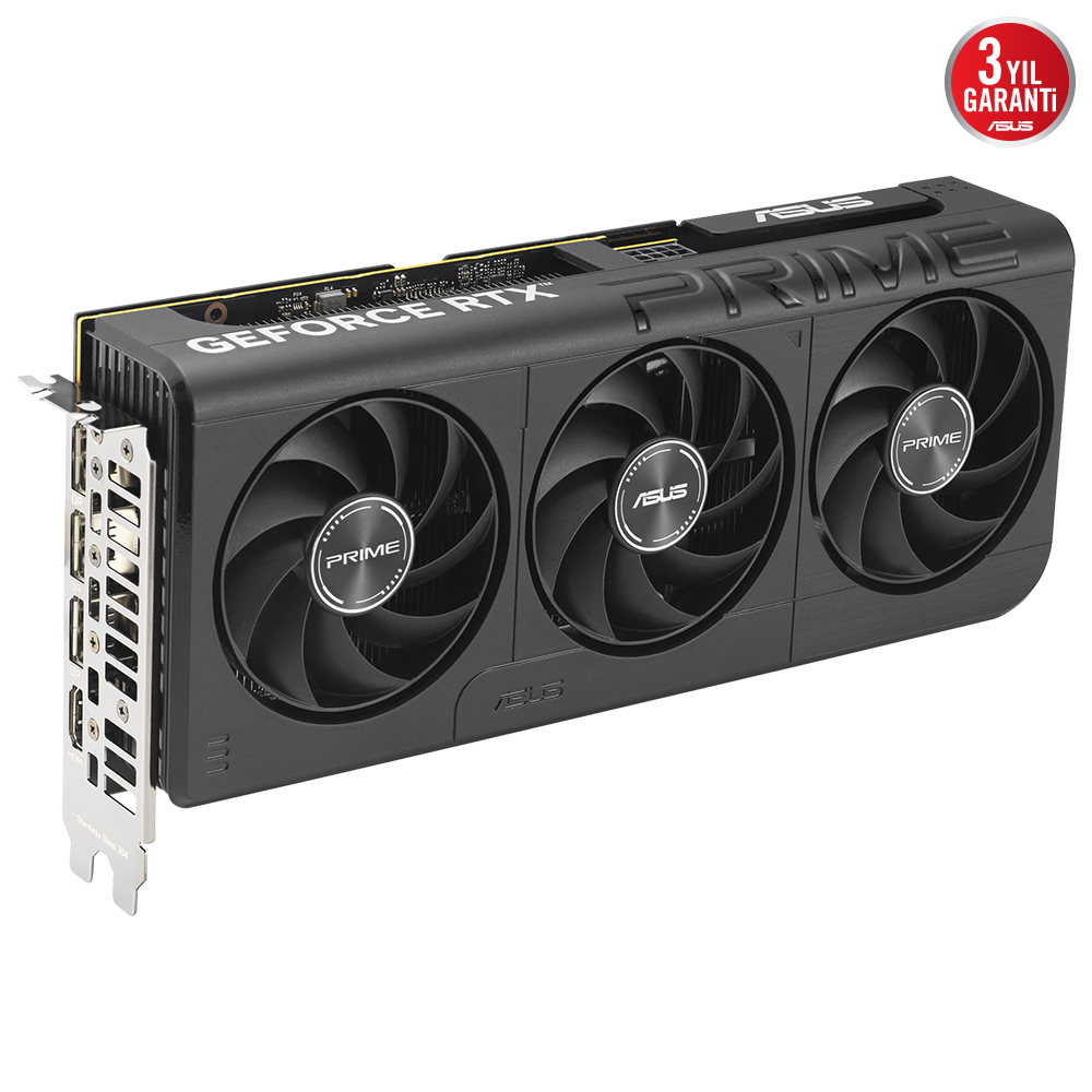 ASUS VGA PRIME-RTX5060-O8G-NVIDIA-GEFORCE-RTX 5060-8GB GDDR7-128bit--HDMI-3xDP-DLSS3 EKRAN KARTI - 3