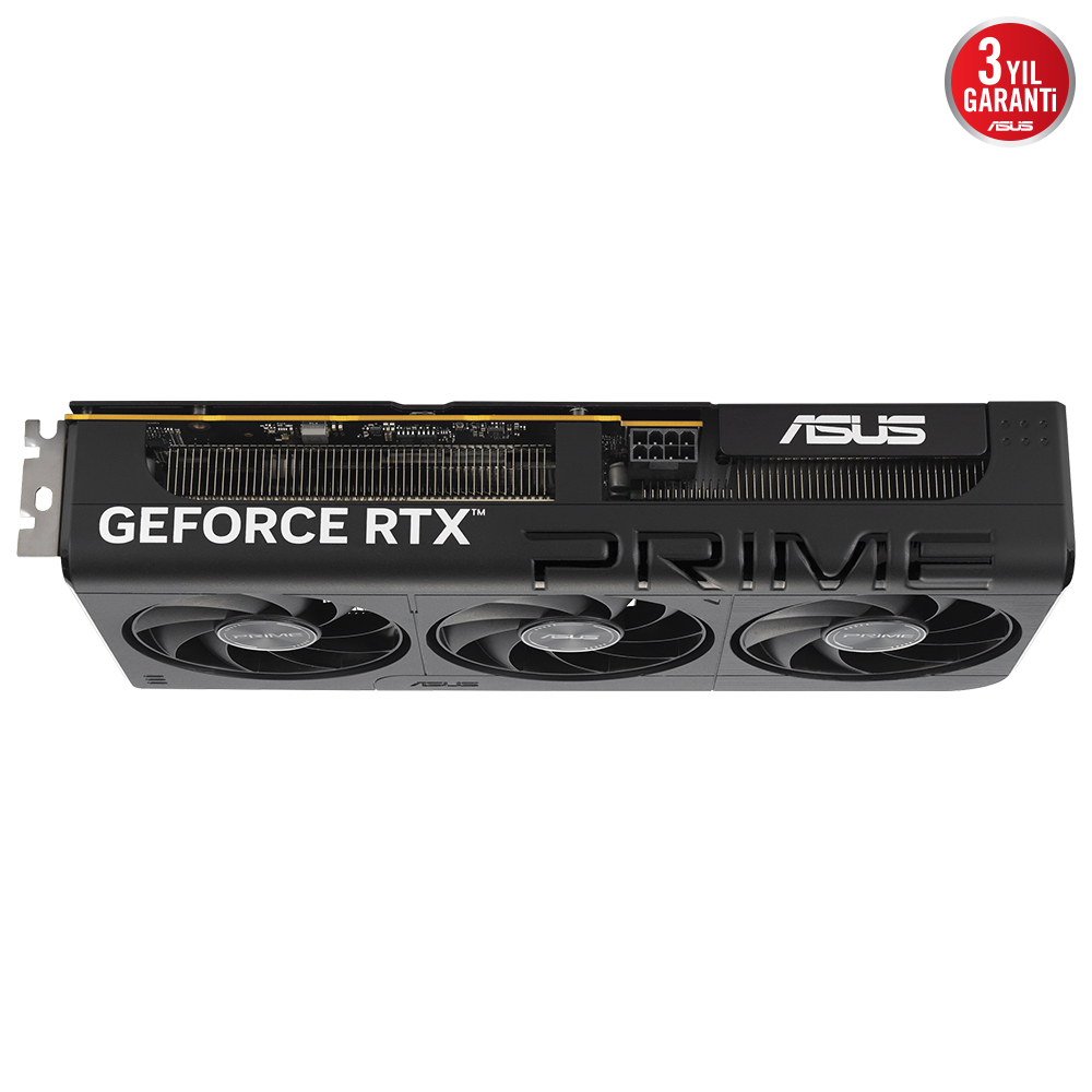 ASUS VGA PRIME-RTX5060-O8G-NVIDIA-GEFORCE-RTX 5060-8GB GDDR7-128bit--HDMI-3xDP-DLSS3 EKRAN KARTI - 5