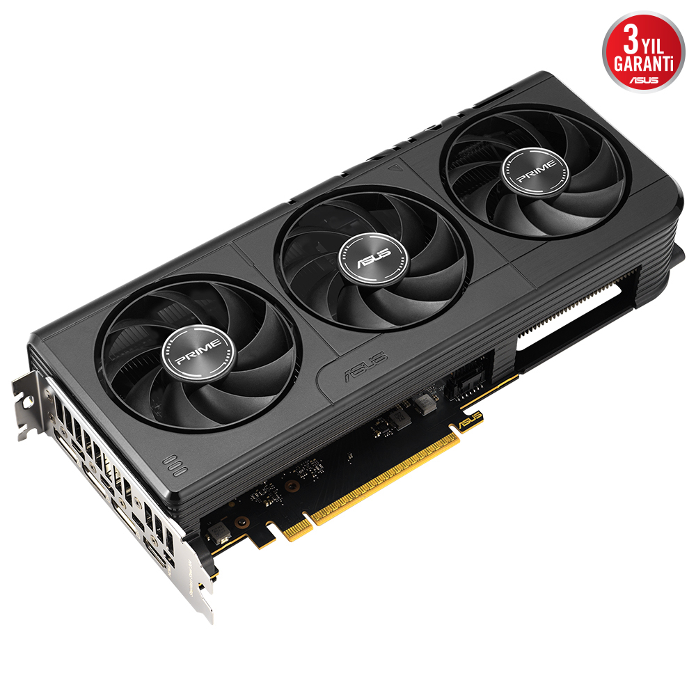 ASUS VGA PRIME-RTX5060-O8G-NVIDIA-GEFORCE-RTX 5060-8GB GDDR7-128bit--HDMI-3xDP-DLSS3 EKRAN KARTI - 6