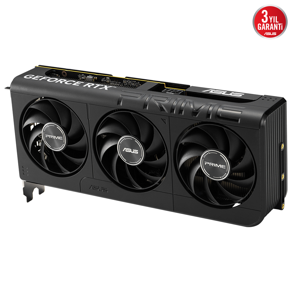 ASUS VGA PRIME-RTX5060-O8G-NVIDIA-GEFORCE-RTX 5060-8GB GDDR7-128bit--HDMI-3xDP-DLSS3 EKRAN KARTI - 8