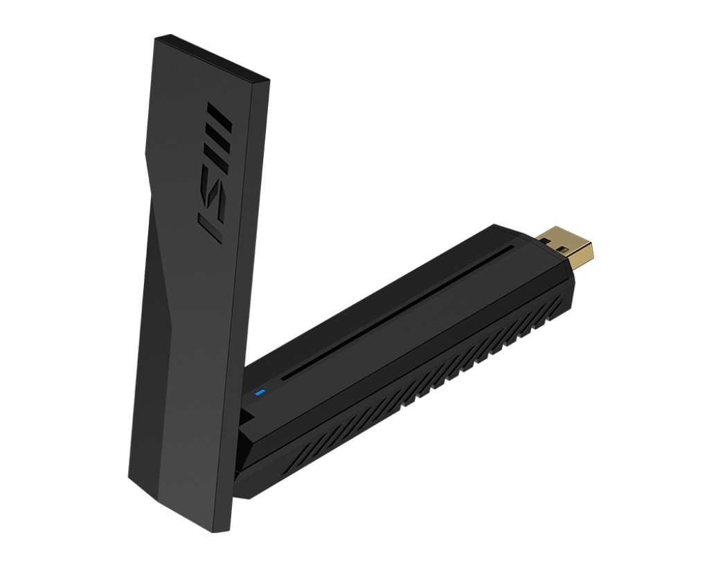 MSI NETWORK BE6500 WIFI 7 USB ADAPTER