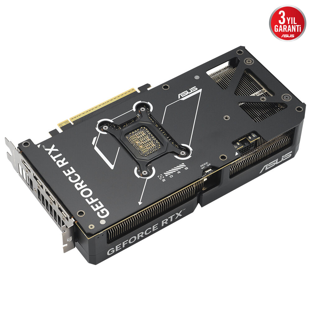 ASUS VGA DUAL-RTX5070-O12G-NVIDIA-GEFORCE-RTX 5070-12GB GDDR7-192bit--2xHDMI-3xDP-DLSS4 EKRAN KARTI - 5