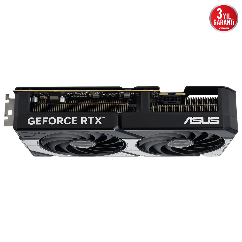 ASUS VGA DUAL-RTX5070-O12G-NVIDIA-GEFORCE-RTX 5070-12GB GDDR7-192bit--2xHDMI-3xDP-DLSS4 EKRAN KARTI - 6