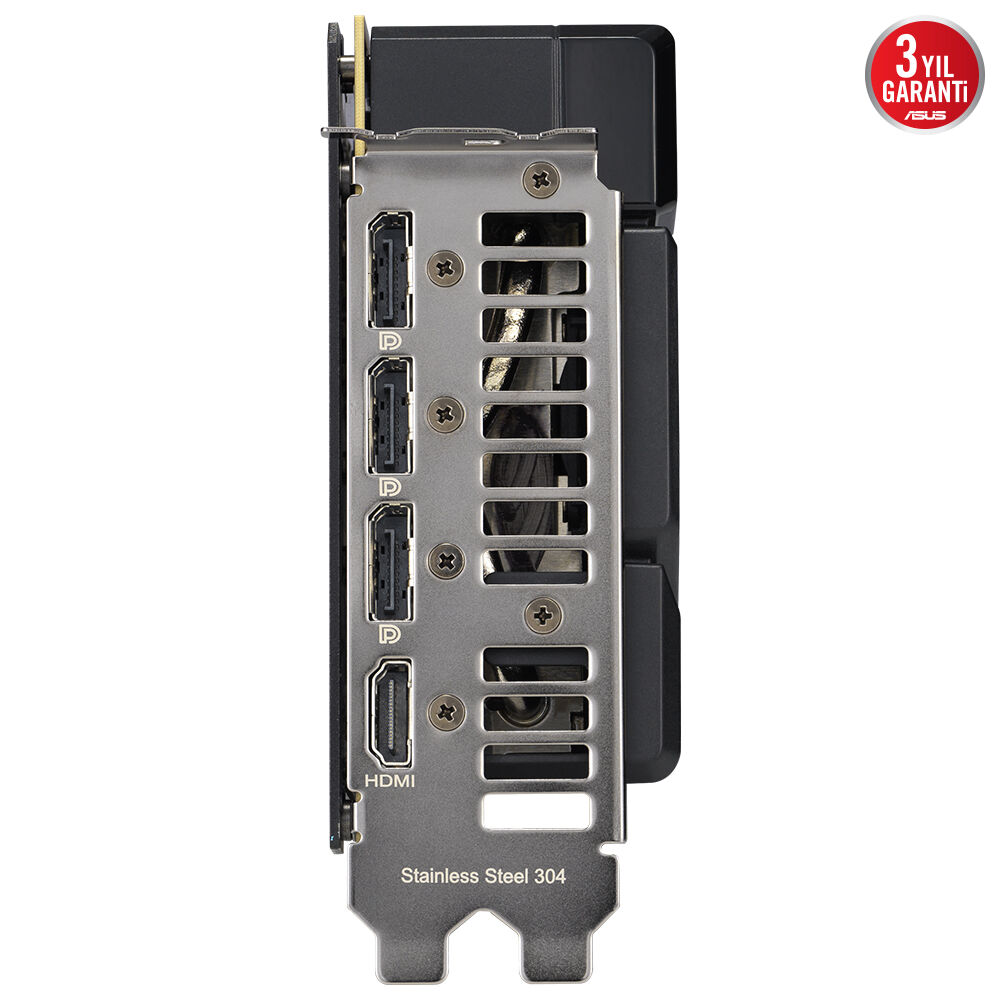 ASUS VGA DUAL-RTX5070-O12G-NVIDIA-GEFORCE-RTX 5070-12GB GDDR7-192bit--2xHDMI-3xDP-DLSS4 EKRAN KARTI - 7