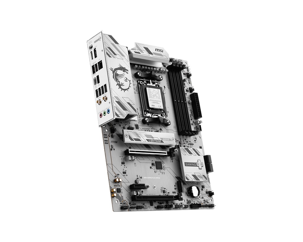 MSI MB B850 GAMING PLUS WIFI6E AM5 DDR5 8200MHZ(OC) DP 2X M.2 USB 10GBS 2,5G LAN WI-FI 6E ATX