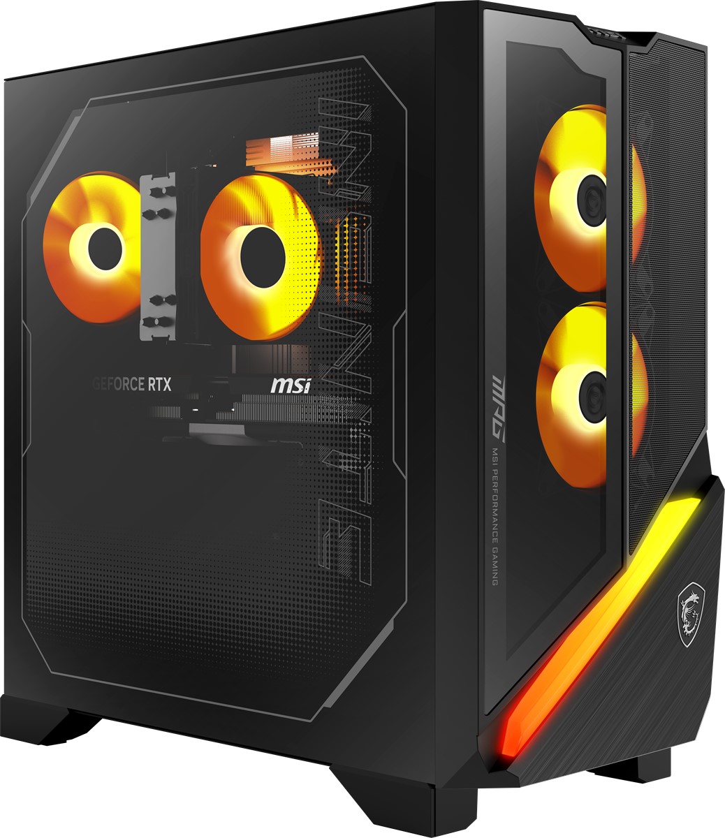 MSI MPG INFINITE Z3 9NVPR7-105EU RYZEN 7 9700X 32GB DDR5 1TB SSD RTX 5070 SHADOW 2X 12G W11 HOME GAMING DT PC