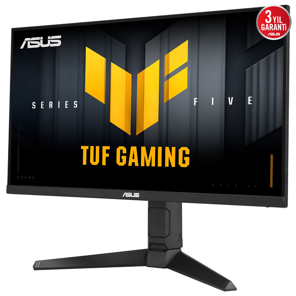 ASUS TUF GAMING VG259QMRL5A 24.5 Fast IPS 1920x1080 0.3ms 310Hz 400cd DP HDMI Hoparlör VESA 3YIL ELMB SYNC 99% sRGB Gaming AI YÜKSEKLİK AYARLI MONİTÖR - 3