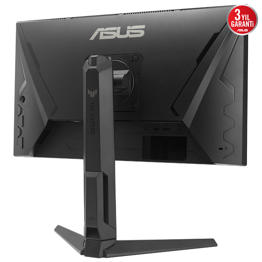 ASUS TUF GAMING VG259QMRL5A 24.5 Fast IPS 1920x1080 0.3ms 310Hz 400cd DP HDMI Hoparlör VESA 3YIL ELMB SYNC 99% sRGB Gaming AI YÜKSEKLİK AYARLI MONİTÖR - 5