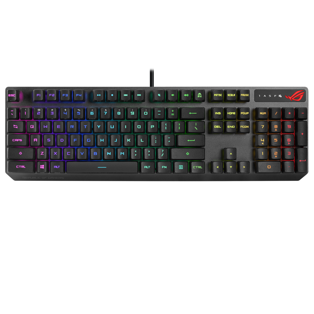 ASUS AC04 ROG PBT DOUBLESHOT KEYCAP SET FOR ROG RX SWITCHES - 2