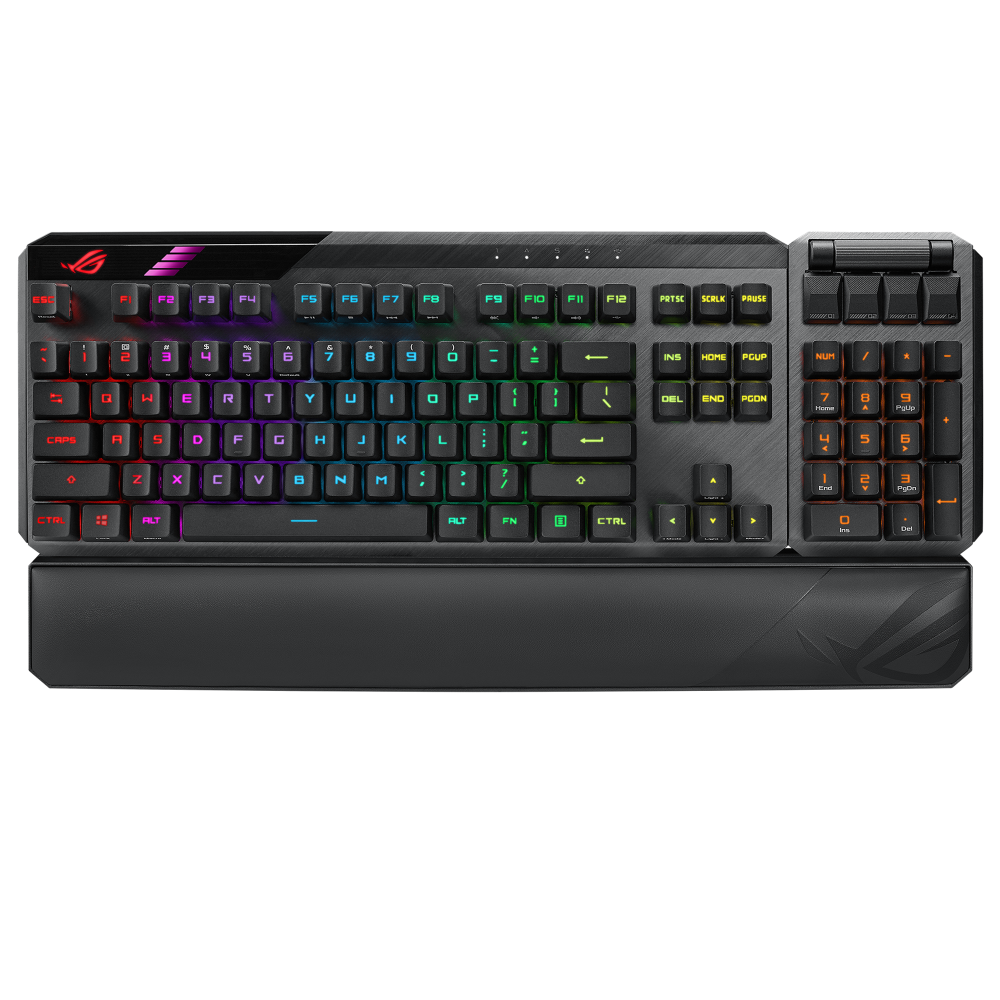 ASUS AC04 ROG PBT DOUBLESHOT KEYCAP SET FOR ROG RX SWITCHES - 4