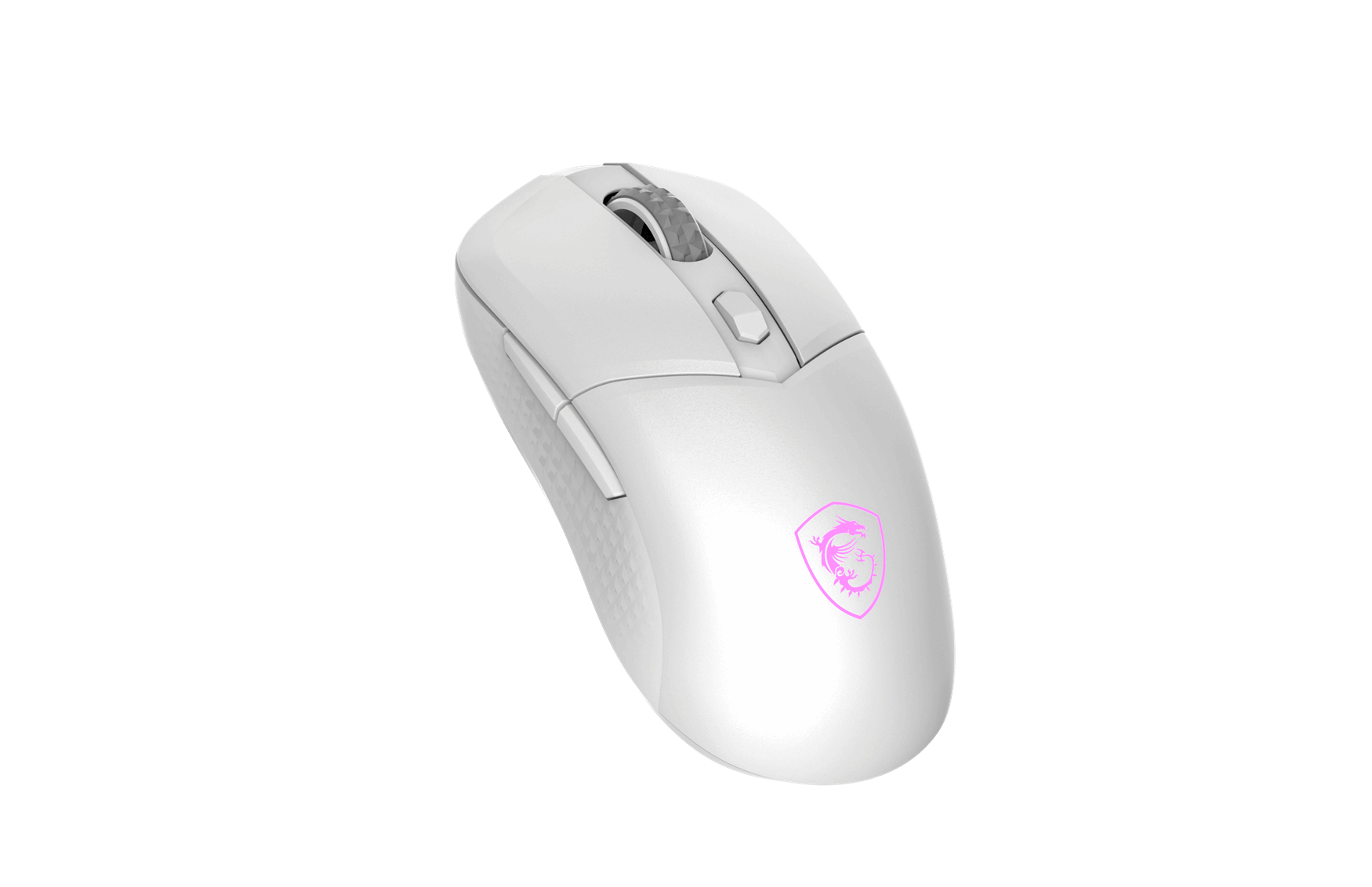 MSI GG FORGE VERSA 300 WIRELESS WHITE GAMING MOUSE MAX 8000 DPI 60GR OPTIK SENSOR MICRO SWITCH OYUNCU FARESI