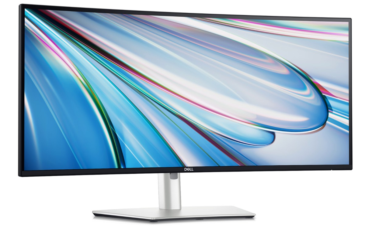 DELL 34 U3425WE ULTRASHARP CURVED THUNDERBOLT HUB LED MONITOR 8MS 120HZ 3440 x 1440 VESA 1x DP 2x HDMI