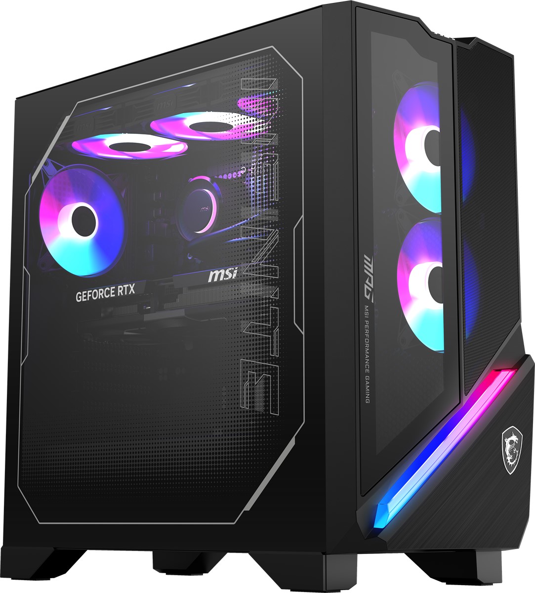 MSI MPG INFINITE X3 AI 2NVZ9-028EU ULTRA 9 285K 64GB DDR5 1TB SSD RTX 5090 VENTUS 3X 32G W11Home GAMING DT PC
