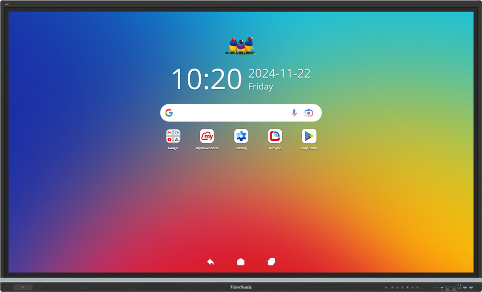 VIEWSONIC 75" ViewBoard IFP7551 75" 4K Ultra HD İnteraktif Akıllı Ekran