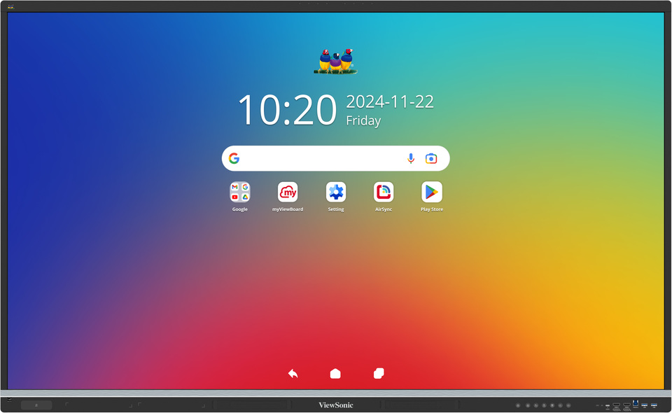 VIEWSONIC IFP6551 VIEWBOARD 65 İNÇ 4K İNTERAKTİF DOKUNMATİK EKRAN