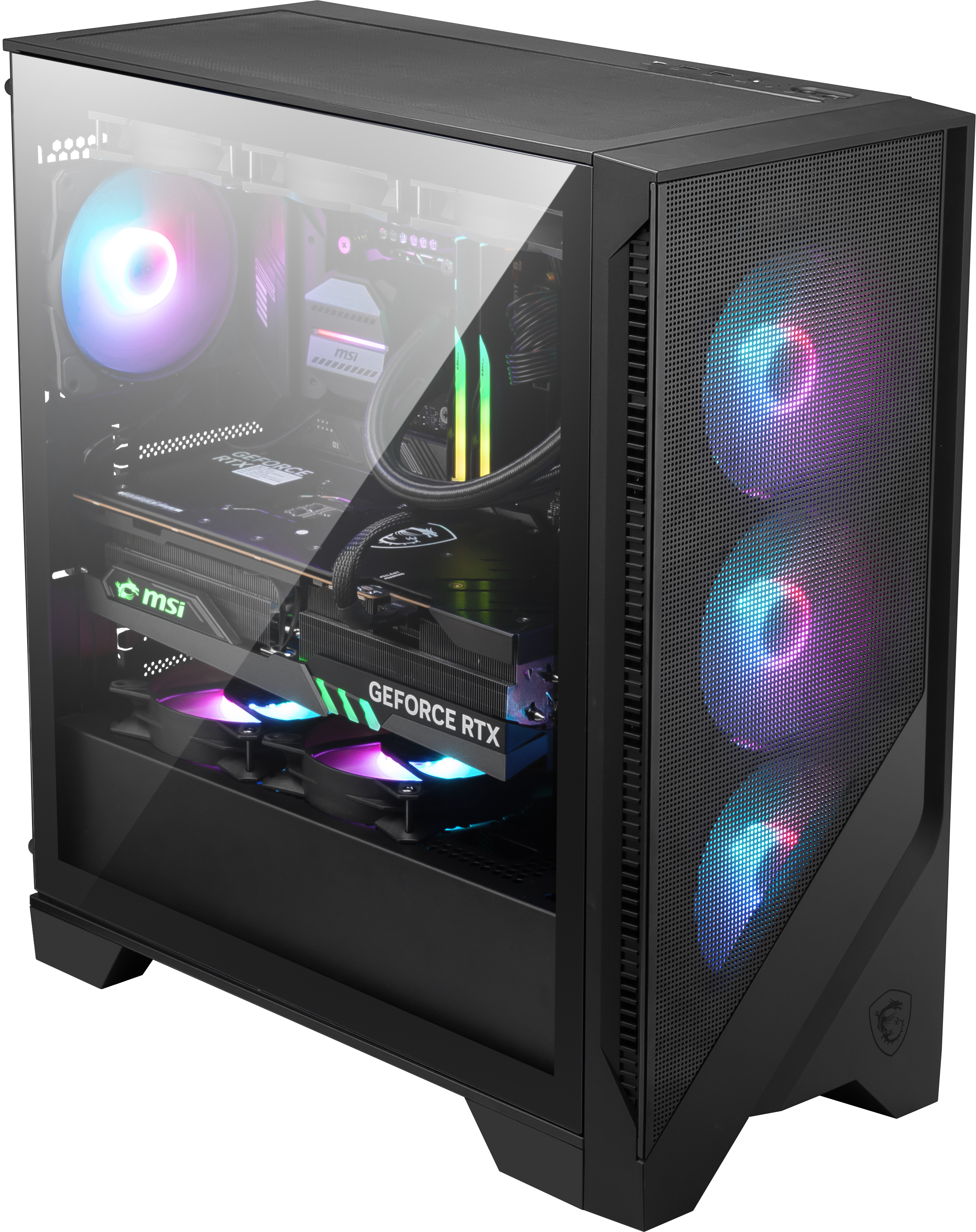 MSI MAG FORGE 321R AIRFLOW Gaming Mid-Tower PC Kasası